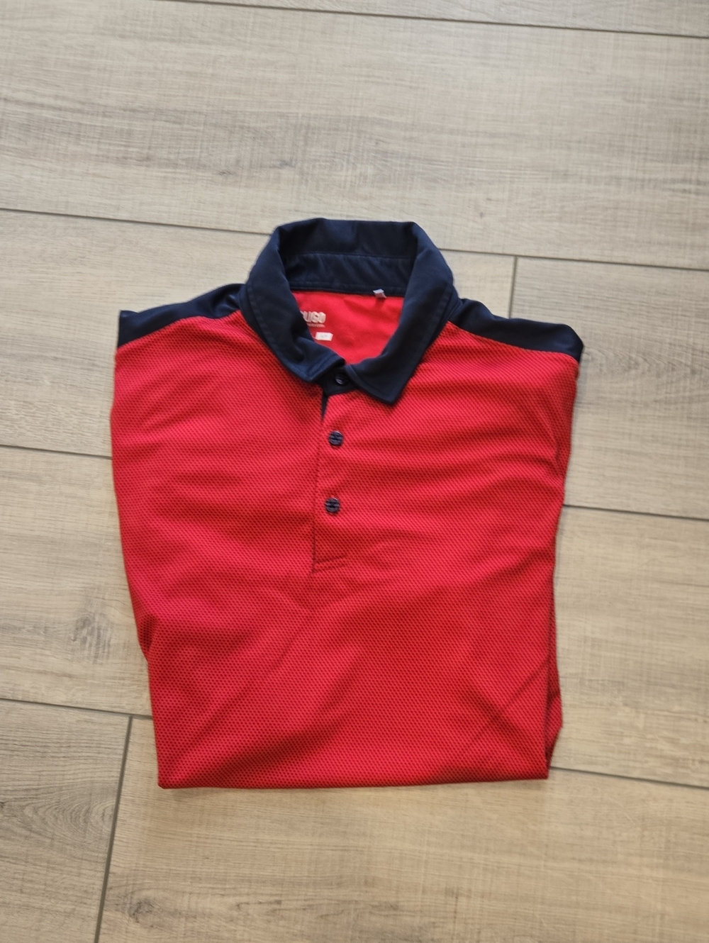 Golf Men's Red Polo